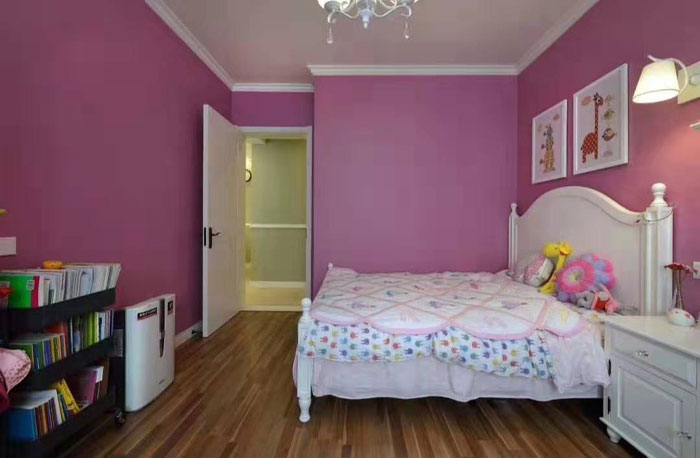 美式蛋壳光水漆